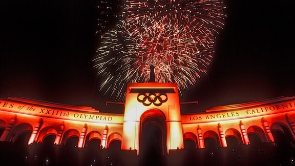 Los Angeles 1984, Eröffnungsfeier der Olympischen Sommerspiele