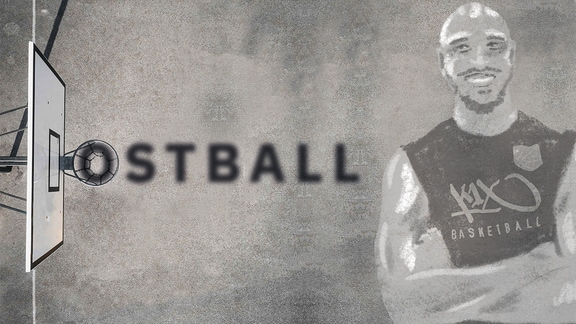 Ostball Podcast Logo Folge 1 Sergio Kerusch