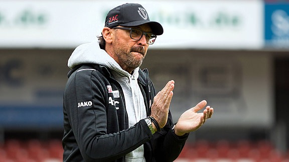 Trainer Claus-Dieter Wollitz, Energie Cottbus