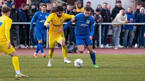 Bischofswerdaer FV - 1. FC Lok Leipzeig / Matteo Hecker (BFV), Zak Paulo Piplica