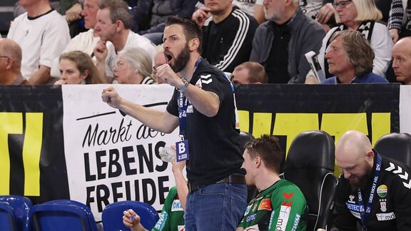 ennet Wiegert Magdeburg, Trainer