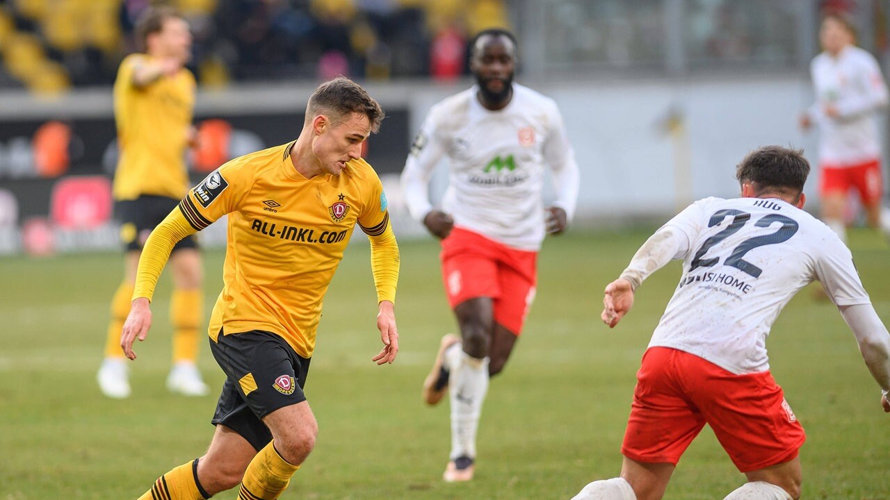 Dynamo Dresden gegen den Halleschen FC Abschluss- trifft auf Auswärtsschwäche MDR.DE