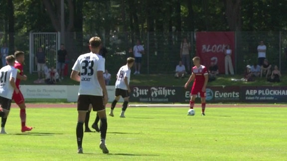 Greifswalder FC setzt sich gegen Meuselwitz durch