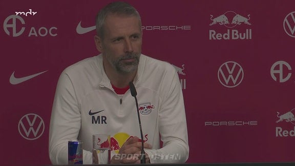 Pressekonferenz: RB Leipzig vor Spiel beim FC Bayern München