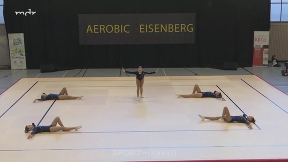 Fans im Osten: Aerobic-Finale um den Eisenbergpokal