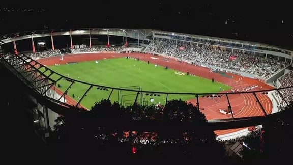 Heinz-Steyer-Stadion in Dresden