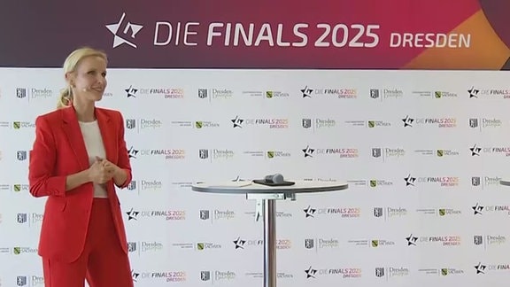 Pressekonferenz zu den Finals 2025 in Dresden