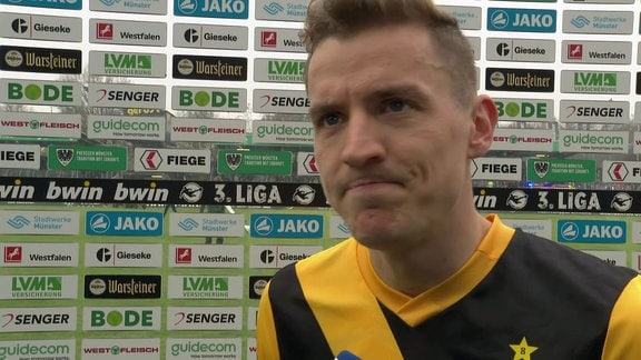 Dynamo-Mittelfeldspieler Niklas Hauptmann