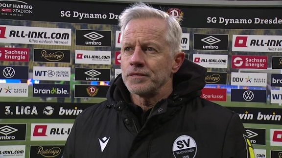 Dynamo Dresden - SV Sndhausen