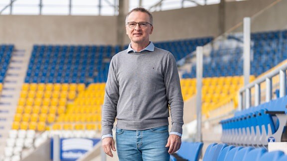 FC Carl Zeiss Jena: Sportdirektor Stefan Böger