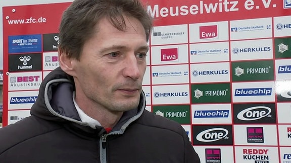 ZFC-Trainer Georg-Martin Leopold 