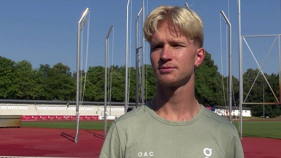 Leichtathletik: Der Leipziger Mittelstreckenläufer Robert Farken