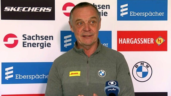 Rodeln: Bundestrainer Norbert Loch