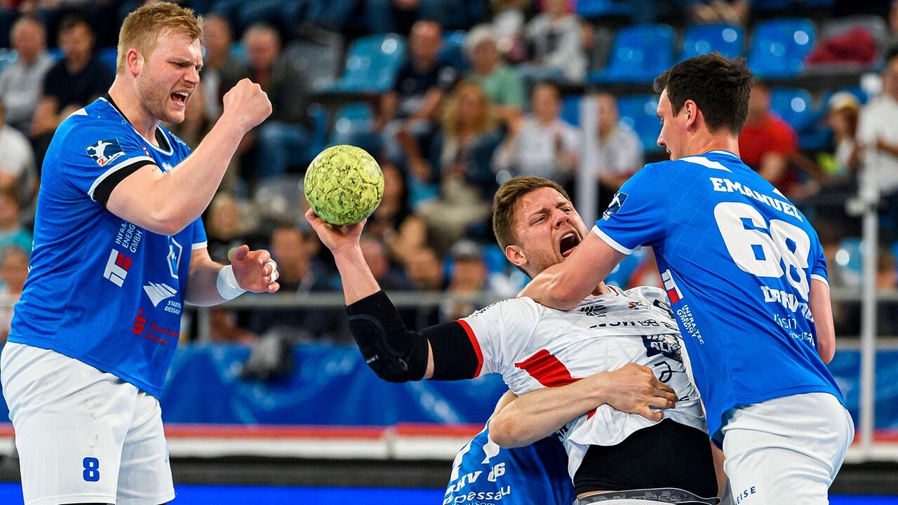Handball Dessau-Roßlauer HV verliert Torfestival