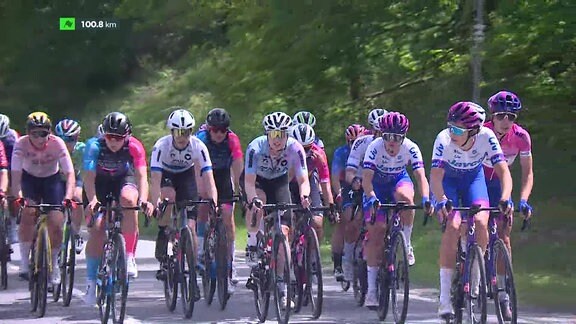 Radsport: Ladies Tour - Thüringen-Rundfahrt 2. Etappe