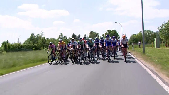 Radsport: Ladies Tour - Thüringen-Rundfahrt 3. Etappe