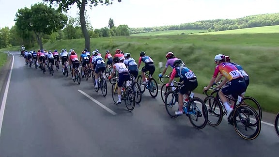 Radsport: Ladies Tour - Thüringen-Rundfahrt 4. Etappe