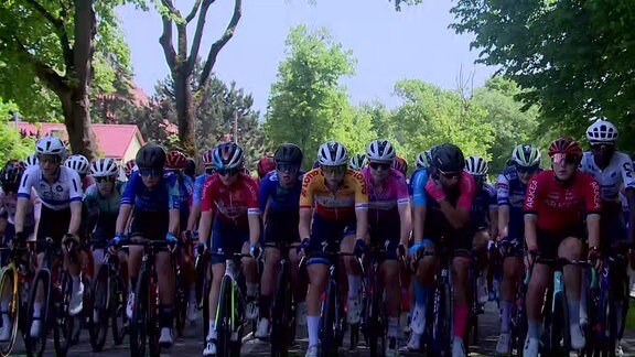 Radsport: Ladies Tour - Thüringen-Rundfahrt 6. Etappe