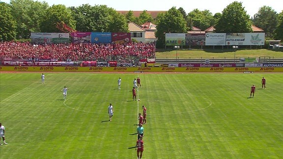 Einheit Wernigerode - Hallescher FC