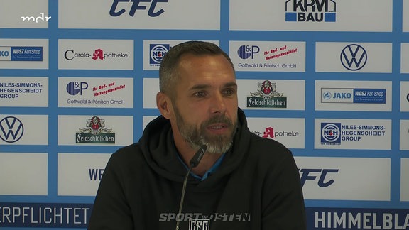 Pressekonferenz Chemnitzer FC