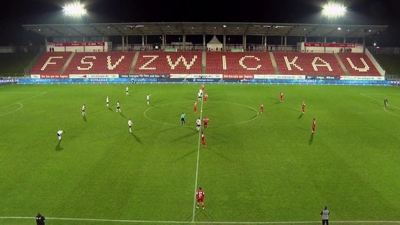 FSV Zwickau - BFC Dynamo