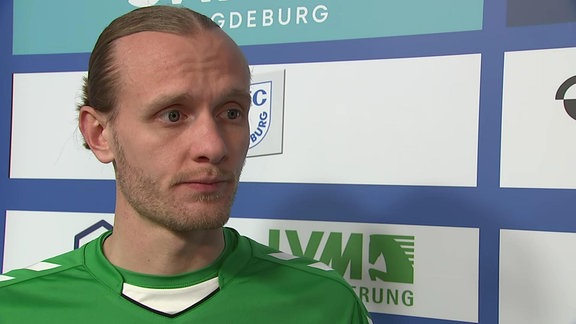 Dominik Reimann, Torwart 1. FC Magdeburg
