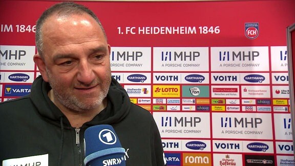 Heidenheim-Trainer Frank Schmidt