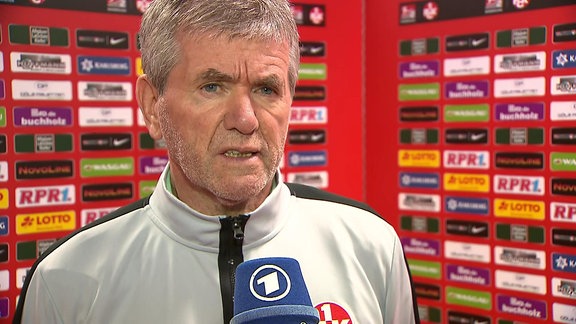 Friedhelm Funkel, Trainer 1. FC Kaiserslautern