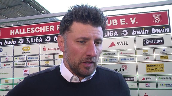 Stefan Reisinger, Trainer Hallescher FC
