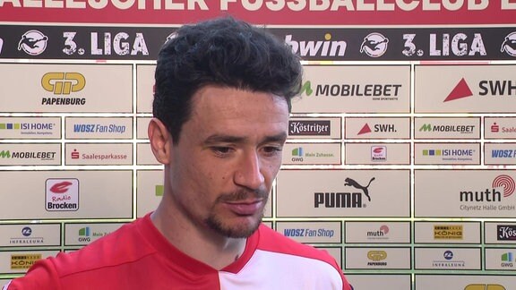 Niklas Landgraf, Hallescher FC