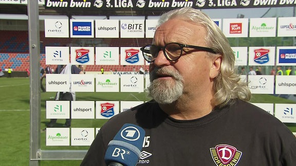 Heiko Scholz, Trainer Dynamo Dresden