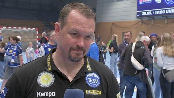 ThSV-Trainer Misha Kaufmann