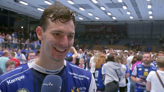 ThSV-Kreisläufer Philipp Meyer