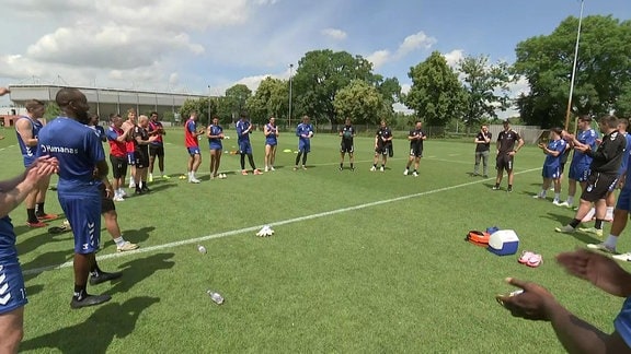 Trainingsauftakt 1. FC Magdeburg