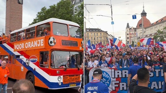 Niederlande - Frankreich Fans