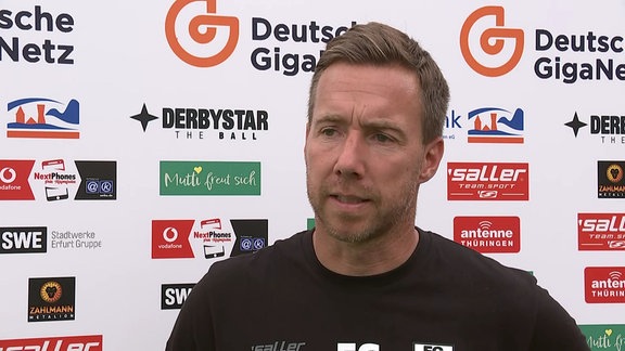 Fabian Gerber, Trainer FC Rot-Weiß Erfurt