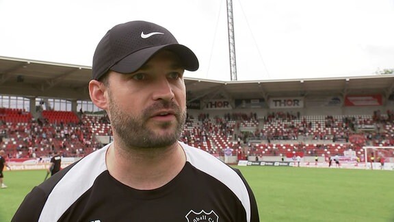 Sascha Prüfer, Trainer FC Eilenburg