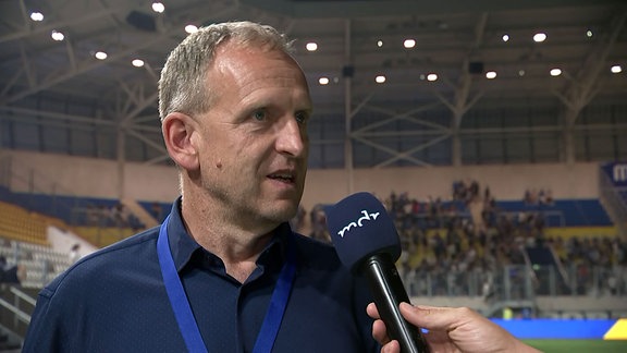 Ralph Grillitsch, Präsident FC Carl Zeiss Jena