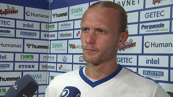 Dominik Reimann, Kapitän 1. FC Magdeburg