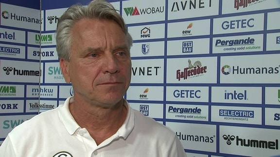 Horst Steffen, Trainer SV Elversberg