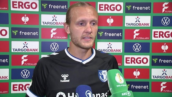 Dominik Reimann, Kapitän 1. FC Magdeburg