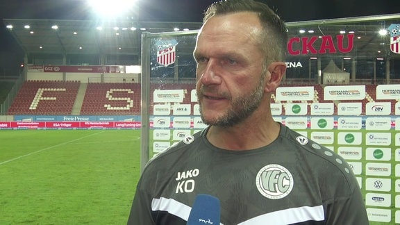 Karsten Oswald, Trainer VFC Plauen