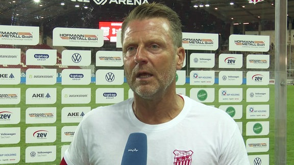 Rico Schmitt, Trainer FSV Zwickau