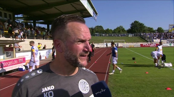 Karsten Oswald, Trainer VFC Plauen