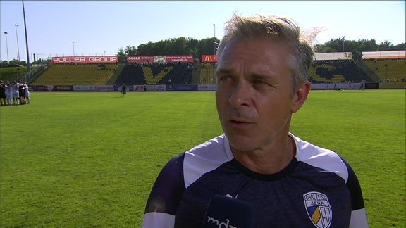 Henning Bürger, Trainer FC Carl Zeiss Jena