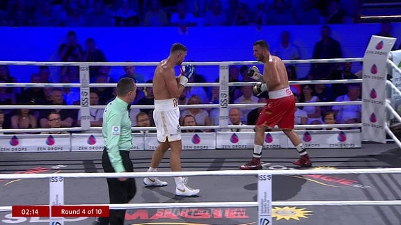 Boxen: Roman Fress vs. Yasin Basar