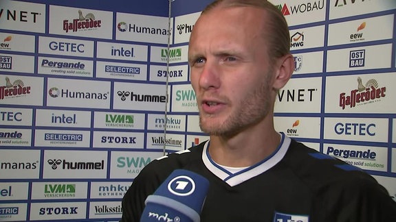 Dominik Reimann, Kapitän 1. FC Magdeburg