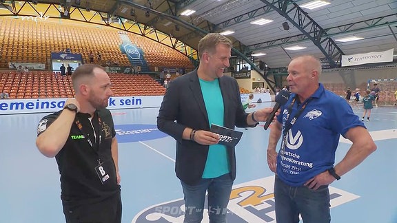 Interviews Trainer Handball 