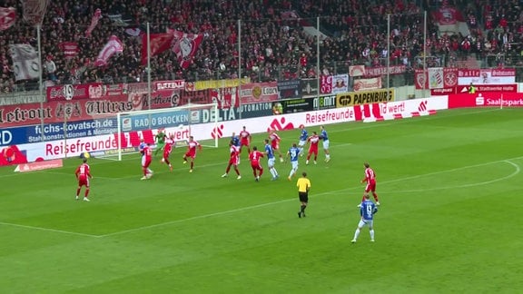 Hallescher FC - Carl Zeiss Jena