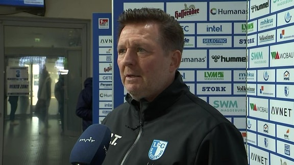 Christian Titz, Trainer 1. FC Magdeburg